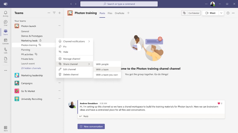 Microsoft Teams